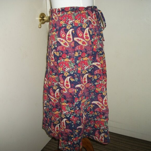 Vintage Mr. Hank wrap around skirt - Picture 5 of 12